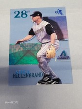 2003 E-X Essential Credentials Now #73 Shea Hillenbrand ( Read Missing /73 )