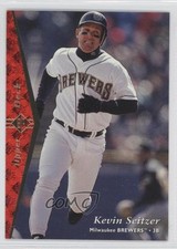 1995 SP Kevin Seitzer #166 1g5