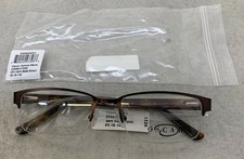 Oscar De La Renta Optical Men's OSM837 201 Semi Matte Brown Frames, 53-18-140