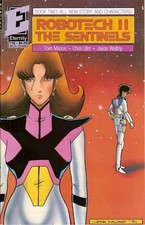 Cover of Robotech II: The Sentinels Book II #10