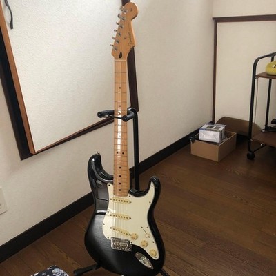 Electric Guitar Fender Player II Stratocaster 2024 Black SSS Mexico MXS24015574