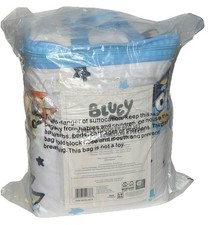 Bluey  Bingo 4-Piece Super Soft Toddler Bed Set - Microfiber Comforter  Sheets