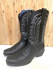 Durango Rebel Frontier Western Boots Men's SIZE 12 WIDE Leather Cowboy DDB0245 Z