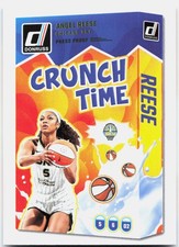 2025 Donruss WNBA #7 Angel Reese Crunch Time Press Proof Chicago Sky