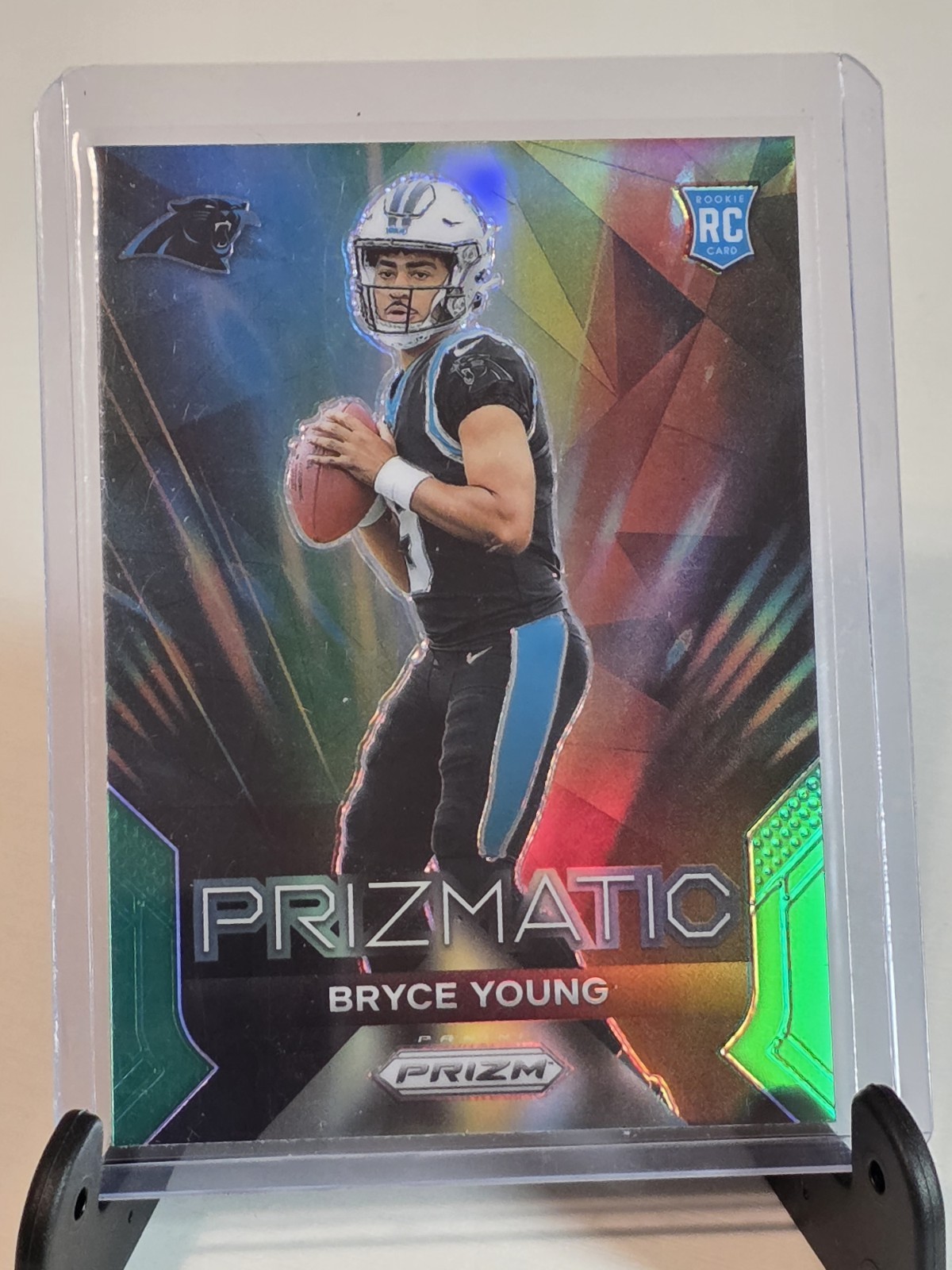 2023 Panini Prizm - Prizmatic Bryce Young #4 (RC)