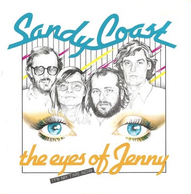 Sandy Coast - The Eyes Of Jenny 7'' Single Vinyl Rock,Pop Pop Rock 72152