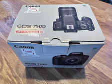 Canon EOS 750D 24.2 MP + Kit Objektiv 18-55mm f/3.5-5.6 IS STM