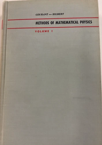Methods of Mathematical Physics Vol 1 & 2 R Courant & D Hilbert 1965 HC VNTG