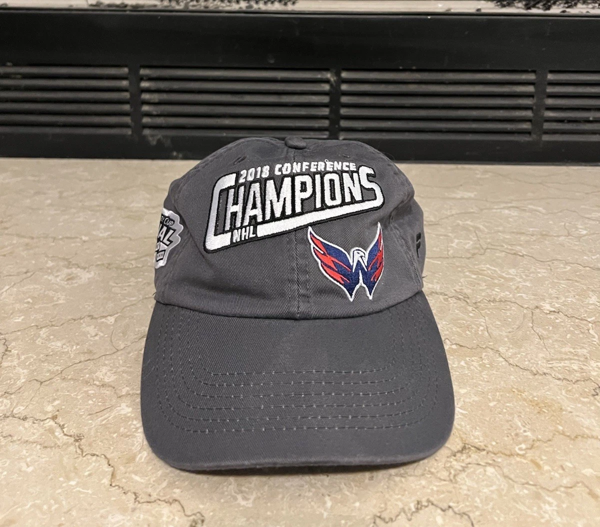 Casquette de camionneur authentique Pro Rink des Washington