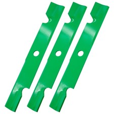 18 inch x 15/16" Circle Hole 52" Deck Notched High Lift Blade For Exmark Toro