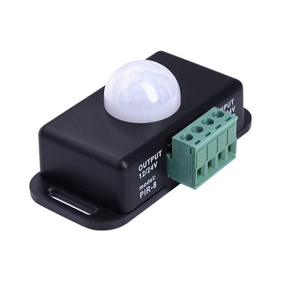 BS009 12V 24V PIR Motion Sensor Switch, Timer, Controller, LED Strips Light