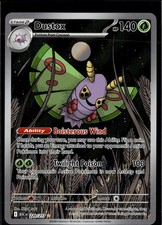 Dustox 220/217 Illustration Rare Ascended Heroes Pokemon Holo Near Mint