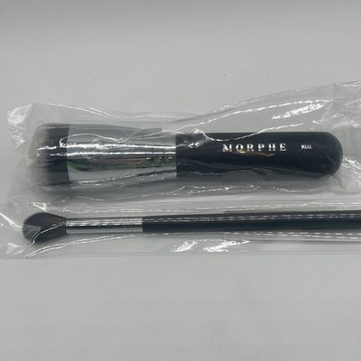 Morphe Makeup Brush M504 M444 Large Pointed Blender Deluxe Definition Buffer Lot