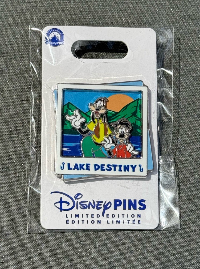 Shop Disney Store A Goofy Movie and Max Lake Destiny Polaroid Destinations Pin
