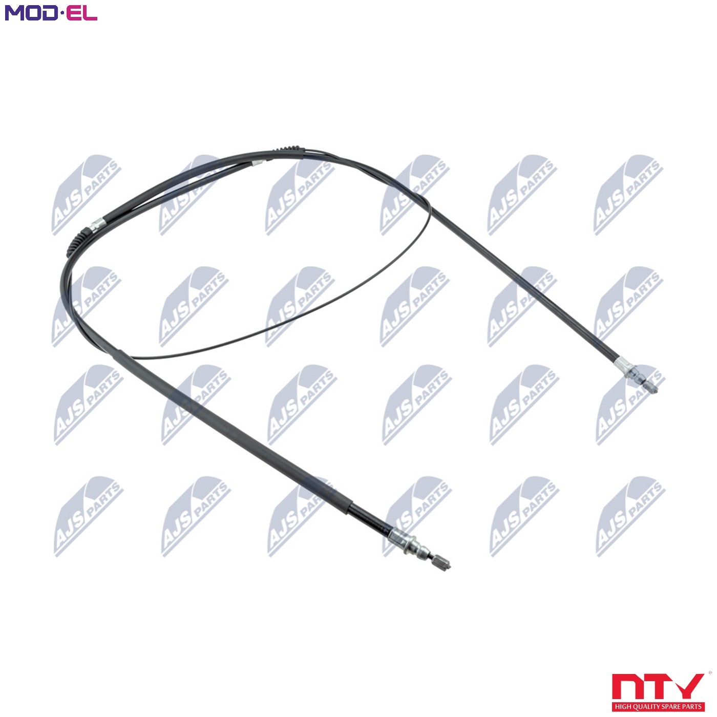 ✅Fits NTY HLR-FT-007 PARKING BRAKE CABLE ⭐UK Seller⭐ - Image 10