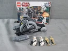 Lego Star Wars 7748 CORPORATE ALLIANCE TANK DROID Complete Manual & Minifigures