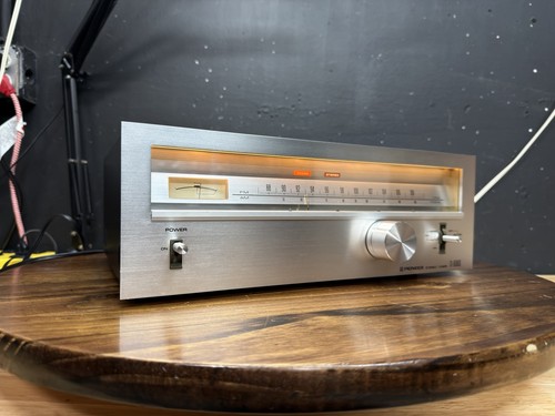 Pioneer TX-6500II Vintage Stereo FM/AM Tuner
