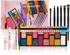 Trousse Di Trucchi, Set Trucchi Donna Completo, Regalo per Donne Make up Kit, In