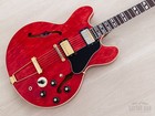 1972 Gibson ES-345 TDC Vintage Semi-Hollow Guitar Cherry 100% Original w/ T Tops