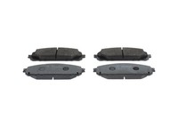 Bremsbelagsatz Scheibenbremse Bosch 0 986 495 404 Low-Metallic FüR Jeep Cherokee