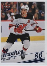 2025-26 Upper Deck Fleer Ultra SP Ice 67/100 Jack Hughes #147 1g0e