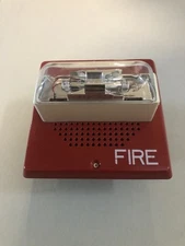 Wheelock  Fire Alarm Chime Strobe 