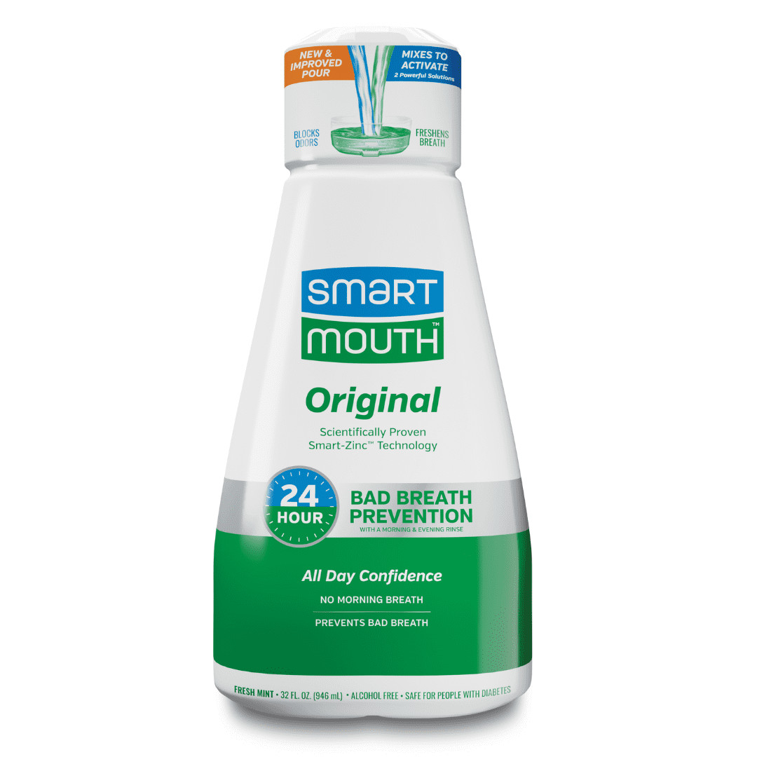 The Original Activated Dual-Solution Breath Rinse Mouthwash, Fresh Mint