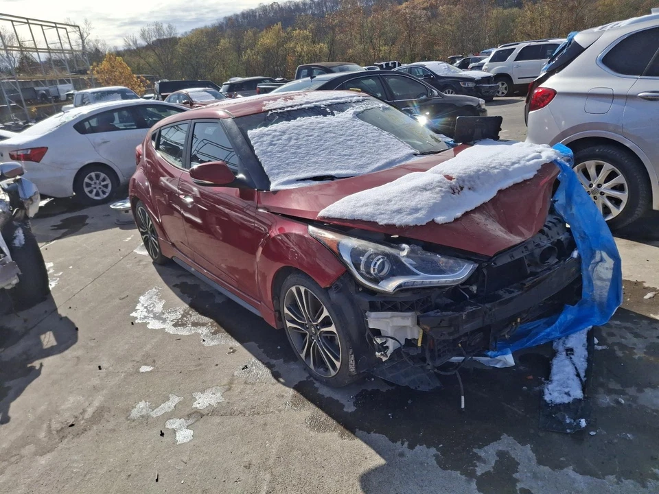 Used Front Left Door Interior Trim Panel fits: 2016 Hyundai Veloster  Grade A Foto 3 de 4