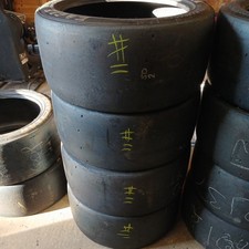 4 x Goodyear 265/66/18 (265/40/18) soft Compound Full Racing Slicks #11