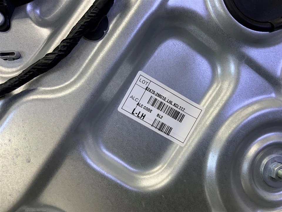 2009-2016 Hyundai Genesis Coupe Driver Front Door Assembly Electric PC-Y6S OEM Foto 3 de 4