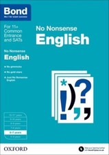 Image of BOND NO NONSENSE ENGLISH 67 YEARS by Frances Orchard Paperback Self Help