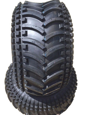 2 Pak-24x11.00-10 D930 ATV Stryker Style Tires DS7365 24x11-10 24/11-10 Mud/ATV