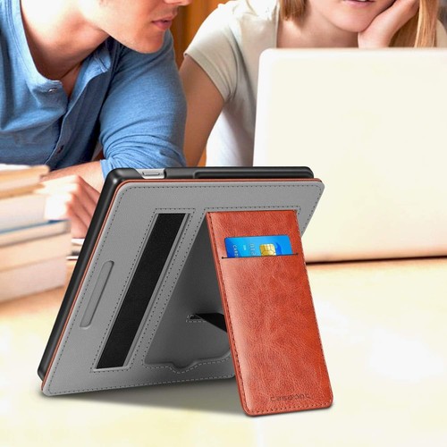 For All-new Kindle Oasis 10th 2019/ 9th 2017 Case Stand Card Slot Hand Strap - Picture 7 of 9
