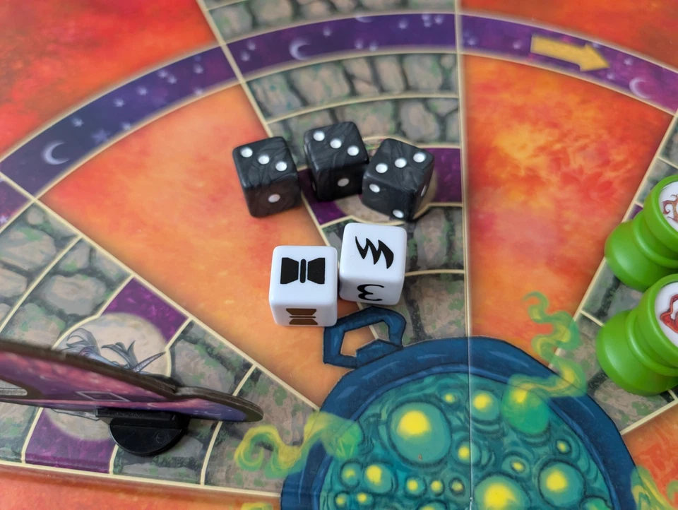 Cauldron Quest - Children's Co-operative Strategy Board Game - Peaceable Kingdom - Image 2 of 4