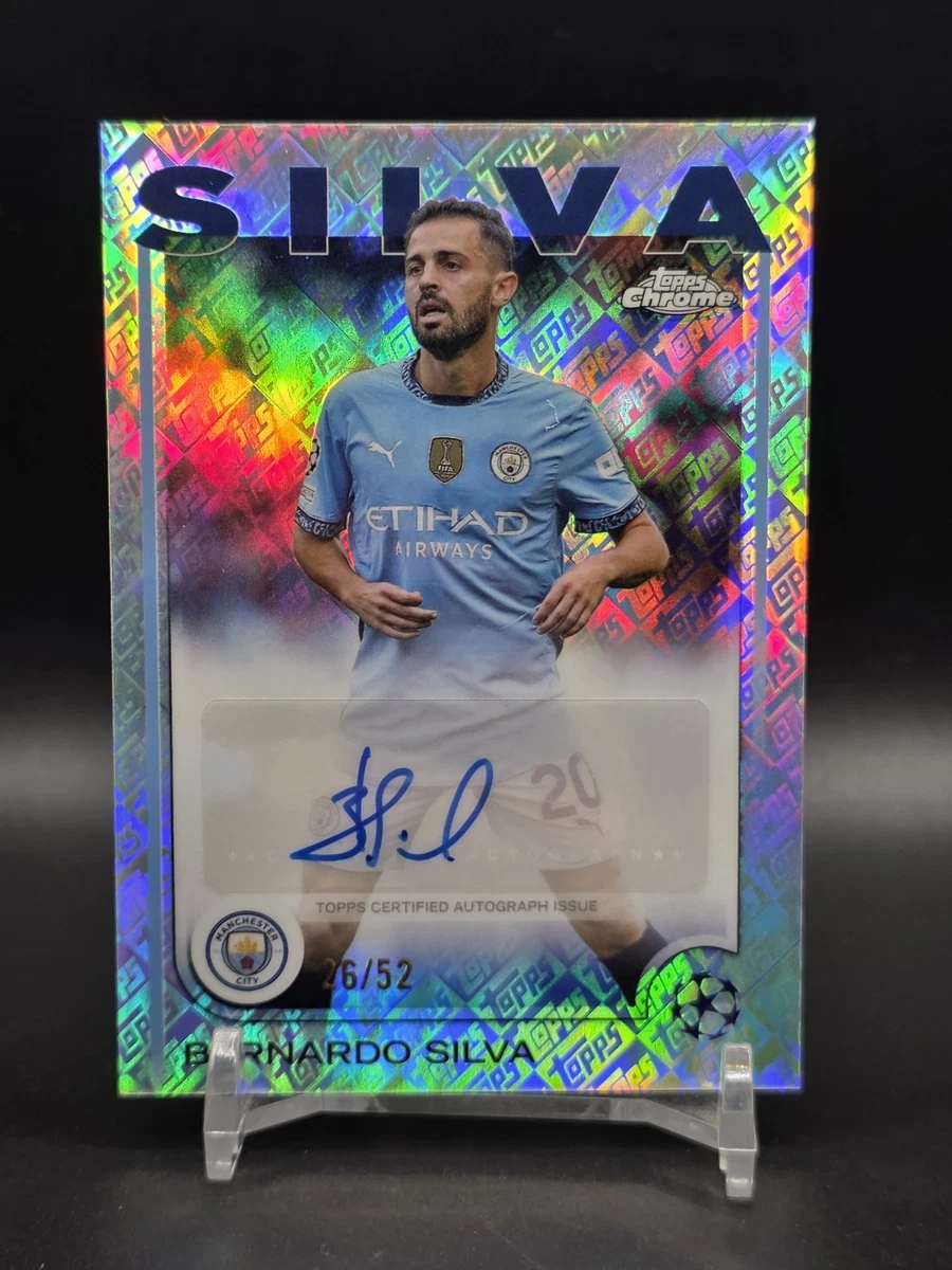 Bernardo Silva Trading Cards for sale | eBay
