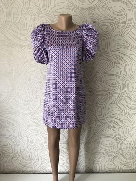 Women Some by mi Dress White Silk 36 / S / 44