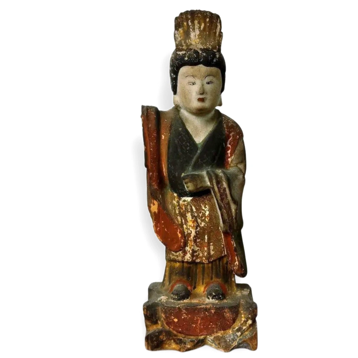 木制多色古董原装日本古董| eBay