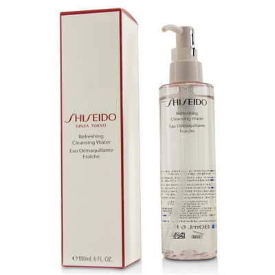 #ad #ad Shiseido Refreshing Cleansing Water 6 oz 180ml NEW In Retail BOX $29.85