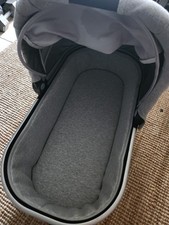 UPPAbaby Bassinet "Anthony " Grey Color  Great Condition  