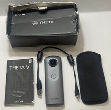 RICOH THETA V Compact Camera 4K 360° Video Tested Works Great!