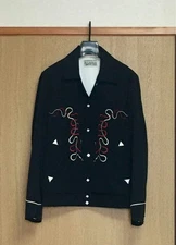 Wacko Maria Wolf's Head Western Jacket Size M