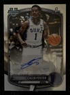Caleb Foster 2025 Bowman Auto 1st RC