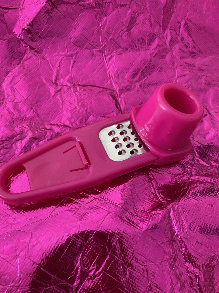 Ingwer Knoblauchreibe, Kleine Reibe für Ingwer und Knoblauch