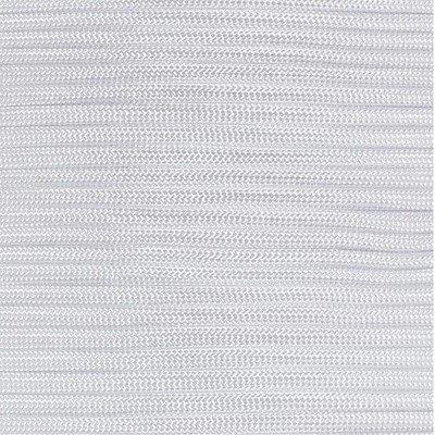 White Paracord Planet Solid Color 550lb Paracord   7 Strand Type III Nylon Cord 