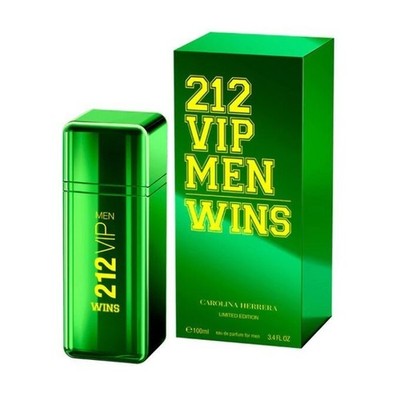Carolina Herrera 212 VIP Men Wins 100ml EDP Herren Parfum Versiegelt Descatalog