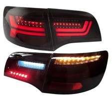 Rückleuchten Heckleuchten schwarz für AUDI A6 4F 04-11 Avant dynamischer Blinker