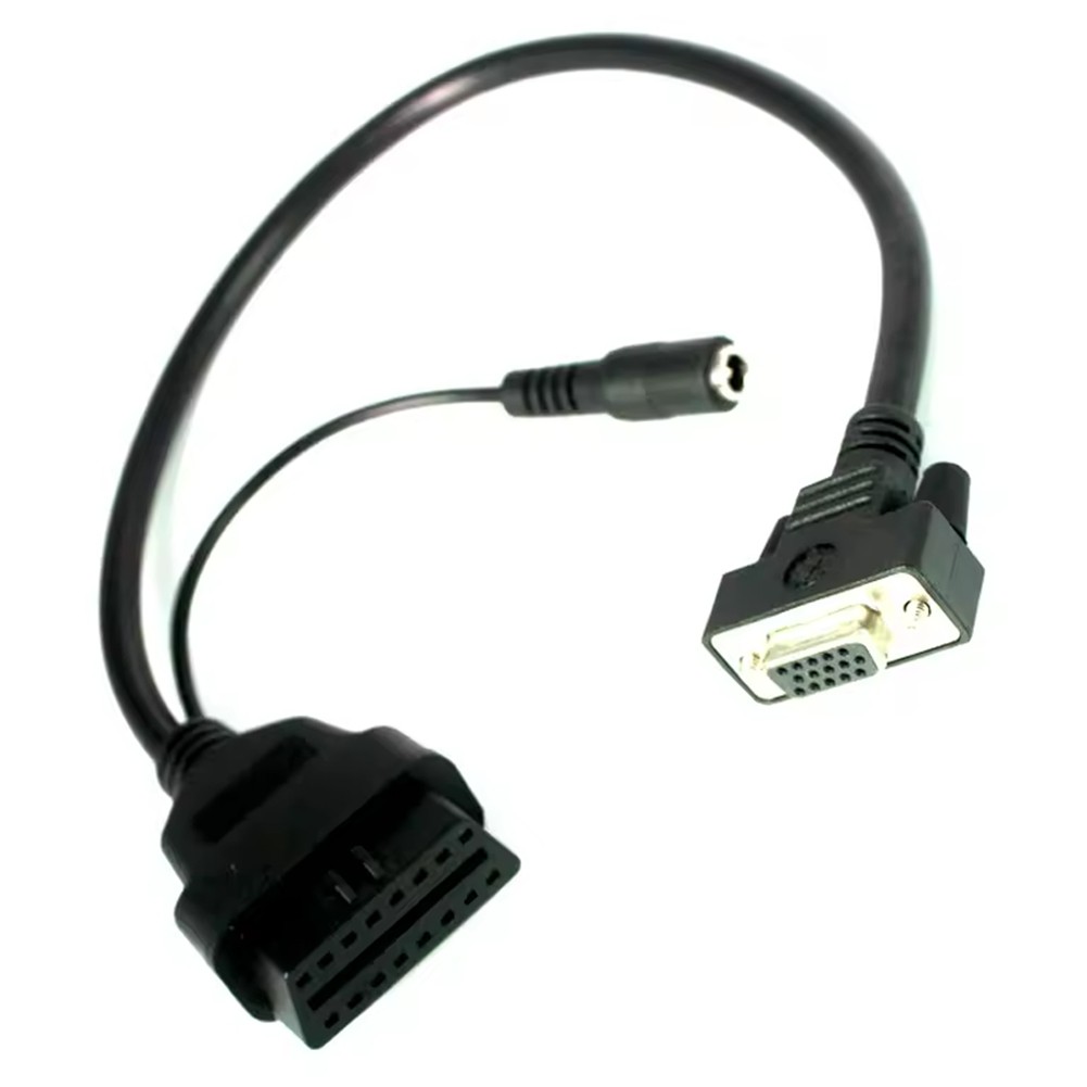 OBD2 15PIN Auf 16Pin FüR Launch X431 -Kabeladapter-Konvertierung Auto-Diagn2443-image