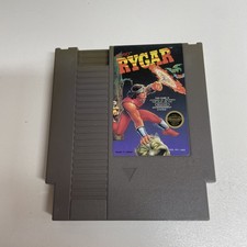 ebay® Auktion 377264640634 | Rygar - Nintendo NES Spiel Cartridge - PAL UK - getestet & funktionsfähig - schlechter Zustand Thumbnail of ebay® auction 377264640634 | Rygar - Nintendo NES Spiel Cartridge - PAL UK - getestet & funktionsfähig - schlechter Zustand