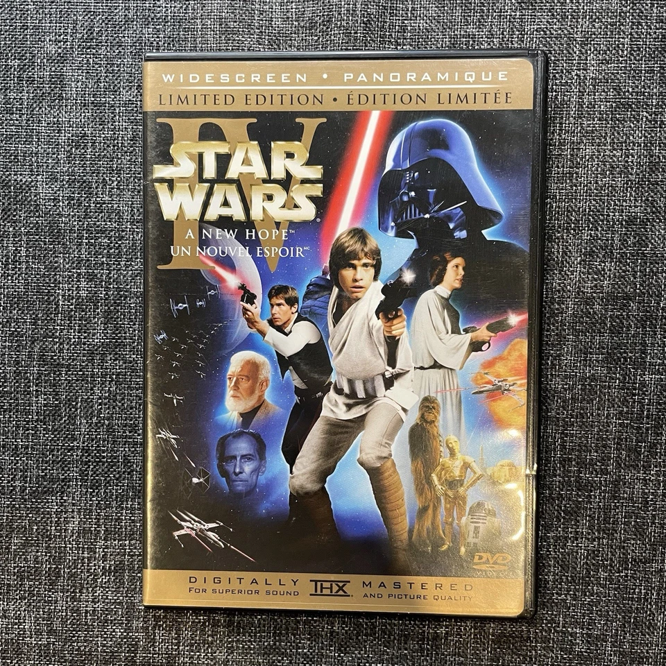 Star Wars 4-5-6 Limited Edition Original Theatrical THX (DVD) ⭐️6 Discs NM - Bild 4 von 4