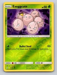 Exeggcute 8/181 Team Up Reverse Holo